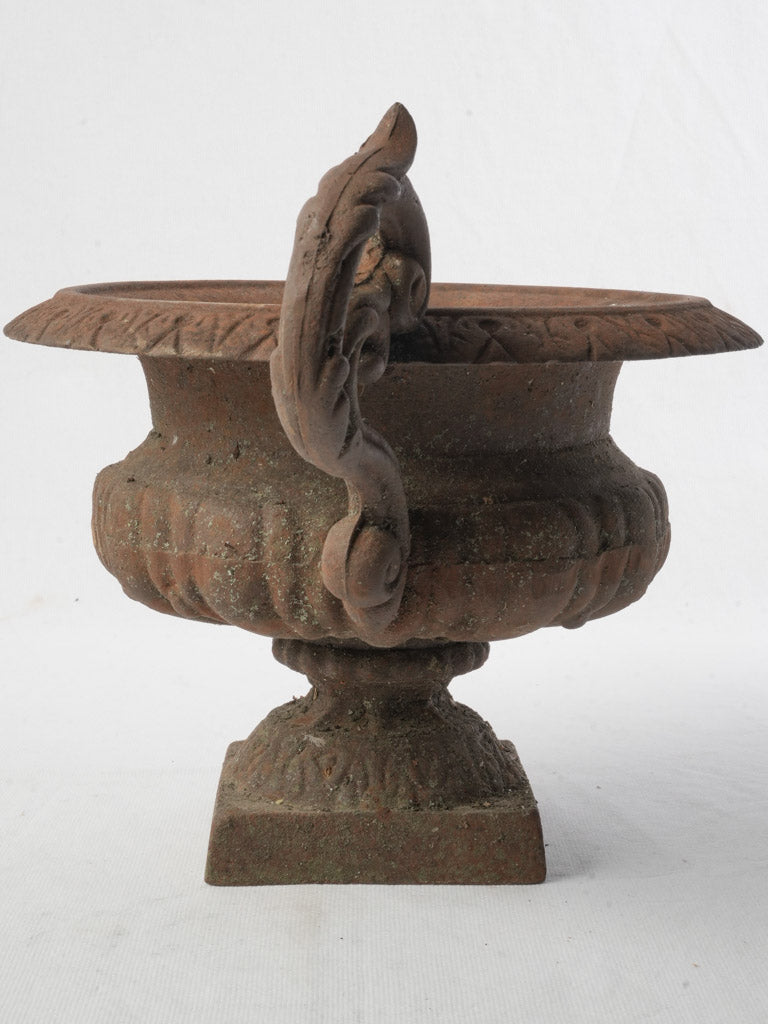 Symmetrical 19th-century garden urn