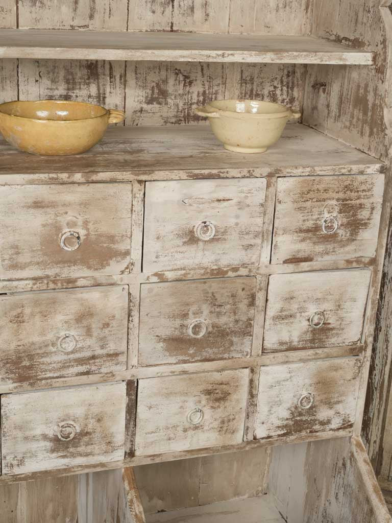 Rustic allure storage cabinet