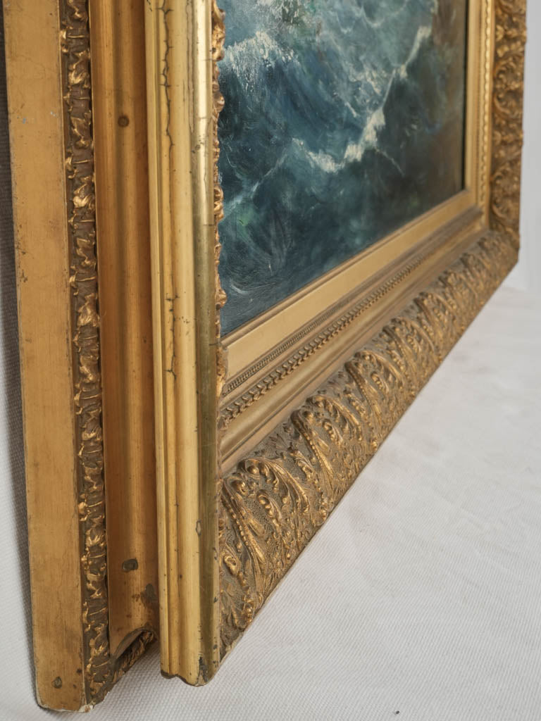 Timeless, coastal art piece