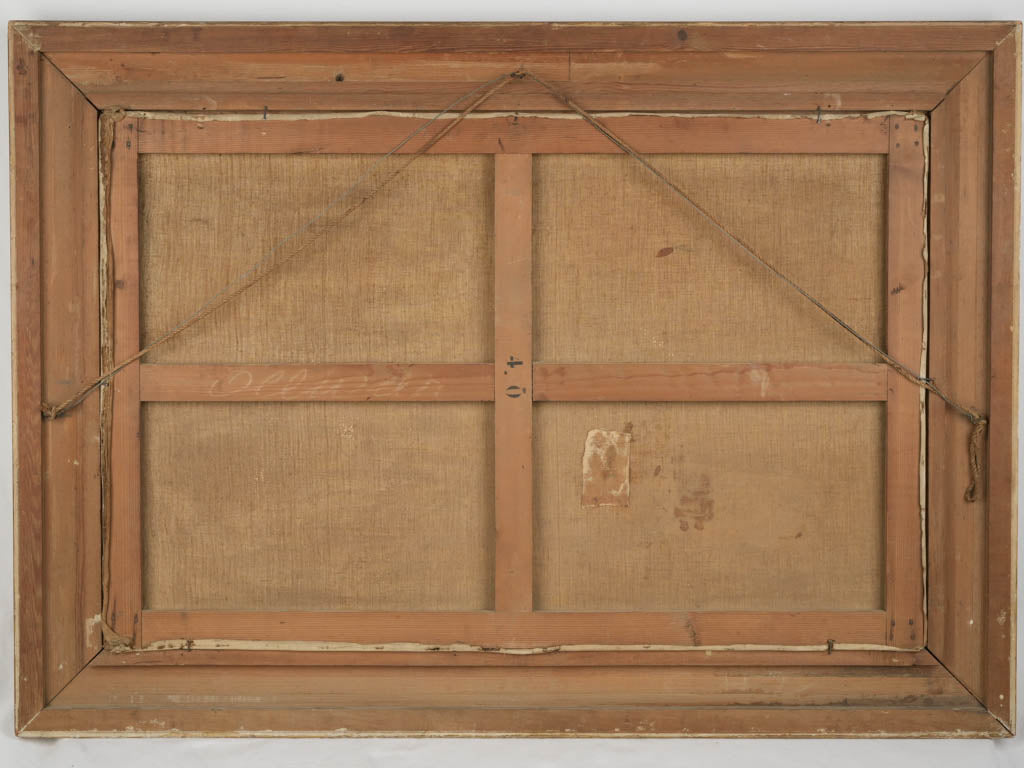 Artsy, rugged seascape painting