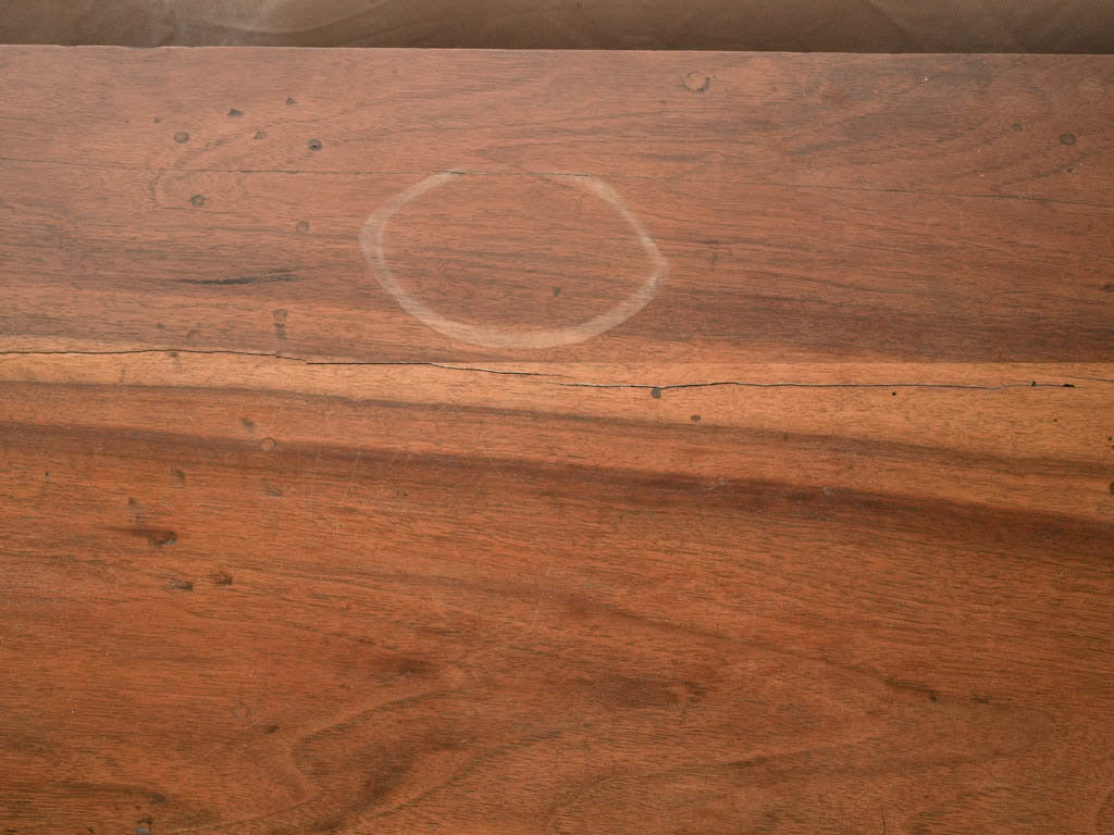 Honey to chestnut toned cabinet