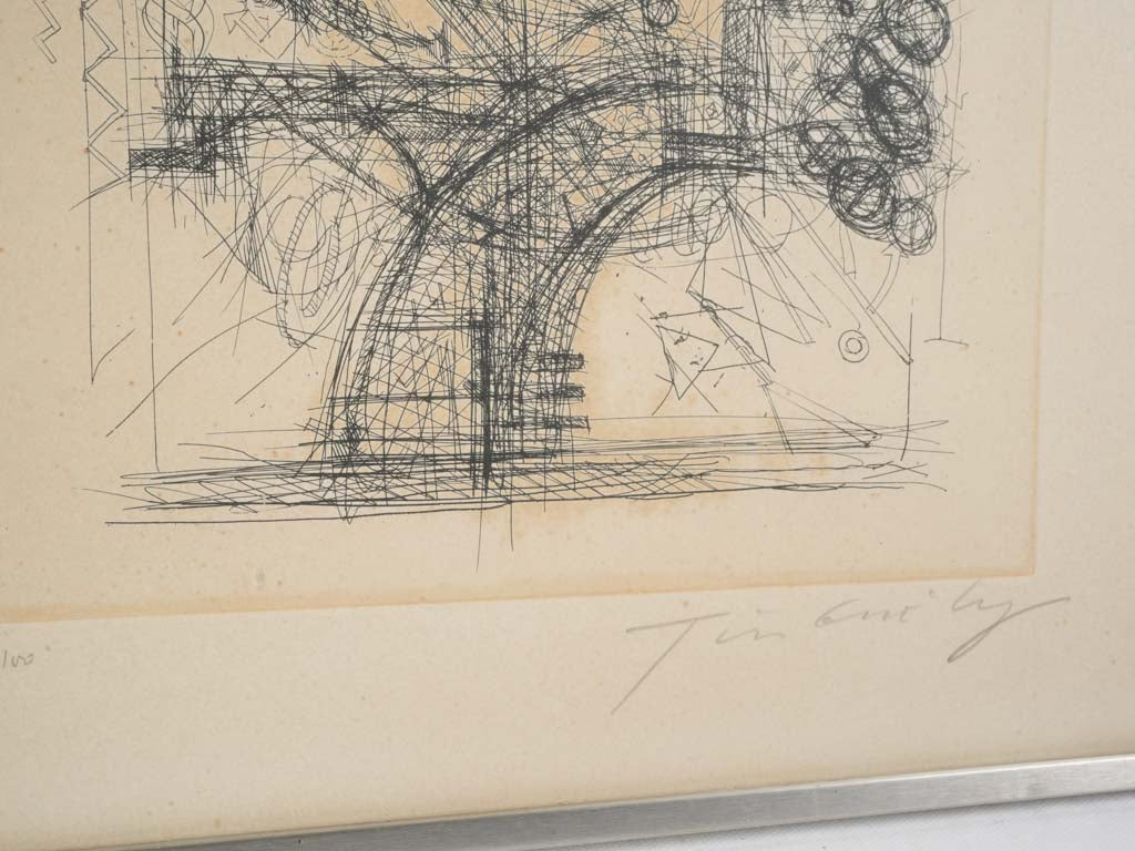 Aged mechanical design artwork