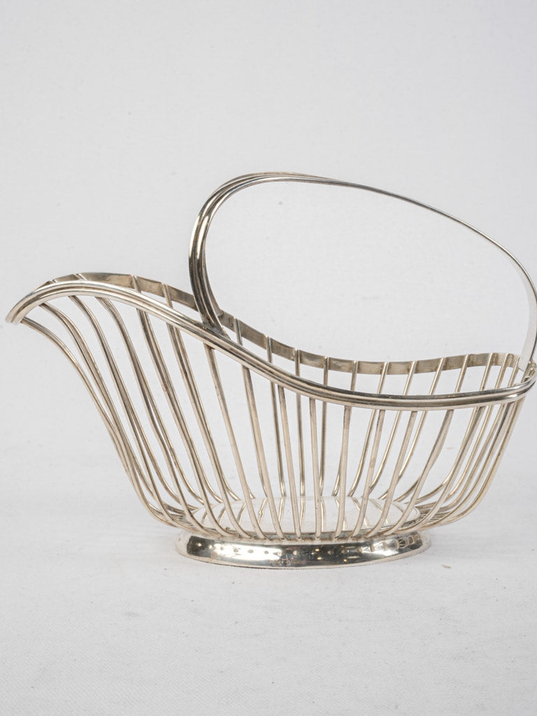 French refined wine cradle stand