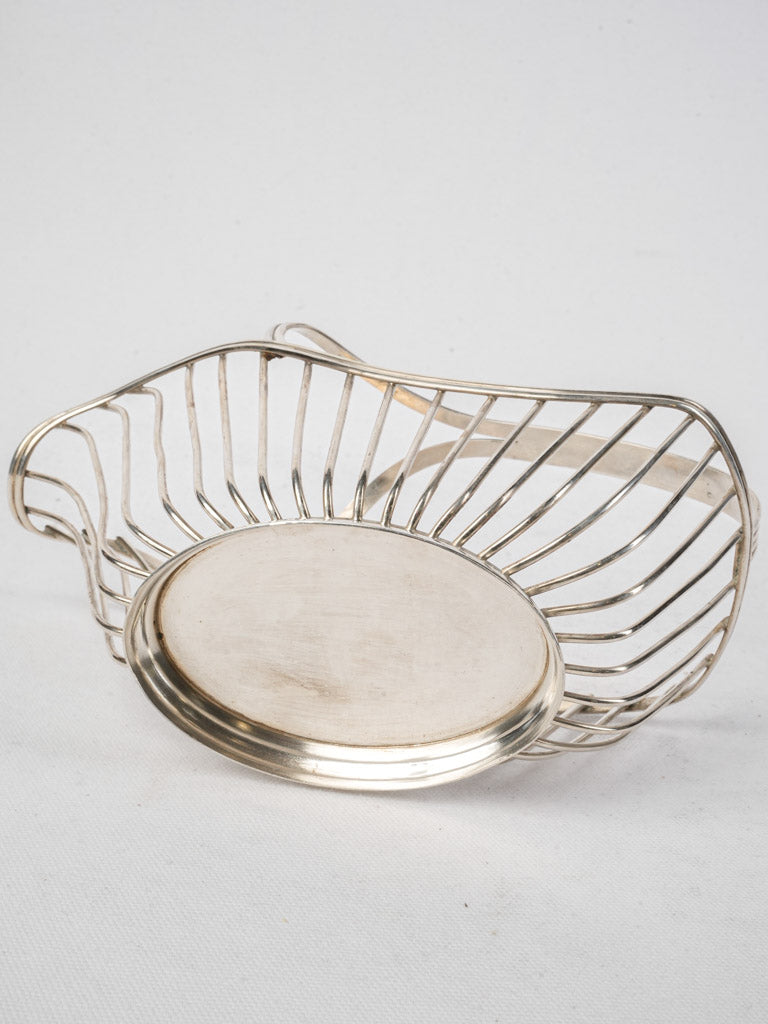 Stylish historic wine cradle piece