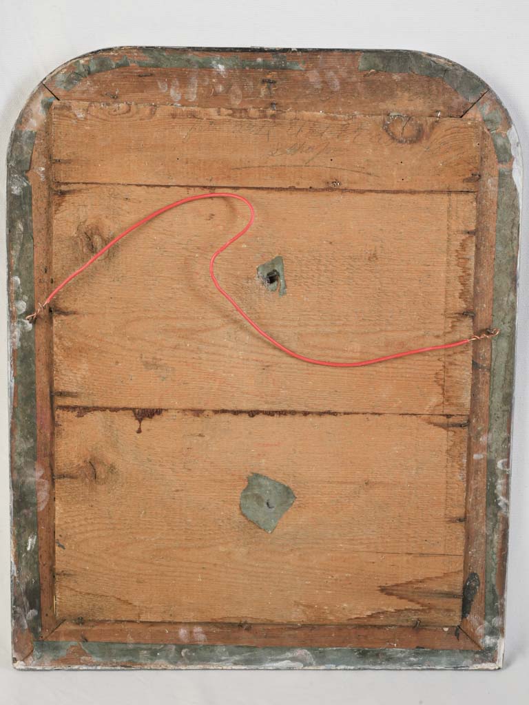 Chic Rounded-Corner Classic Mirror