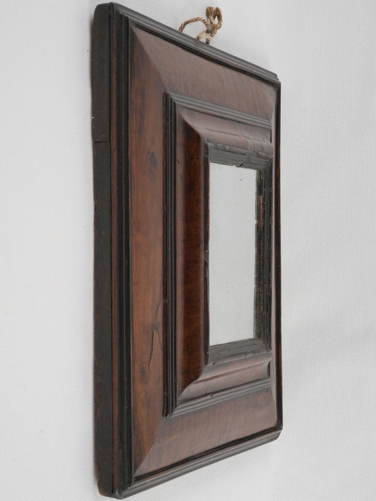 Intricate Southern French Religious Storage Mirror