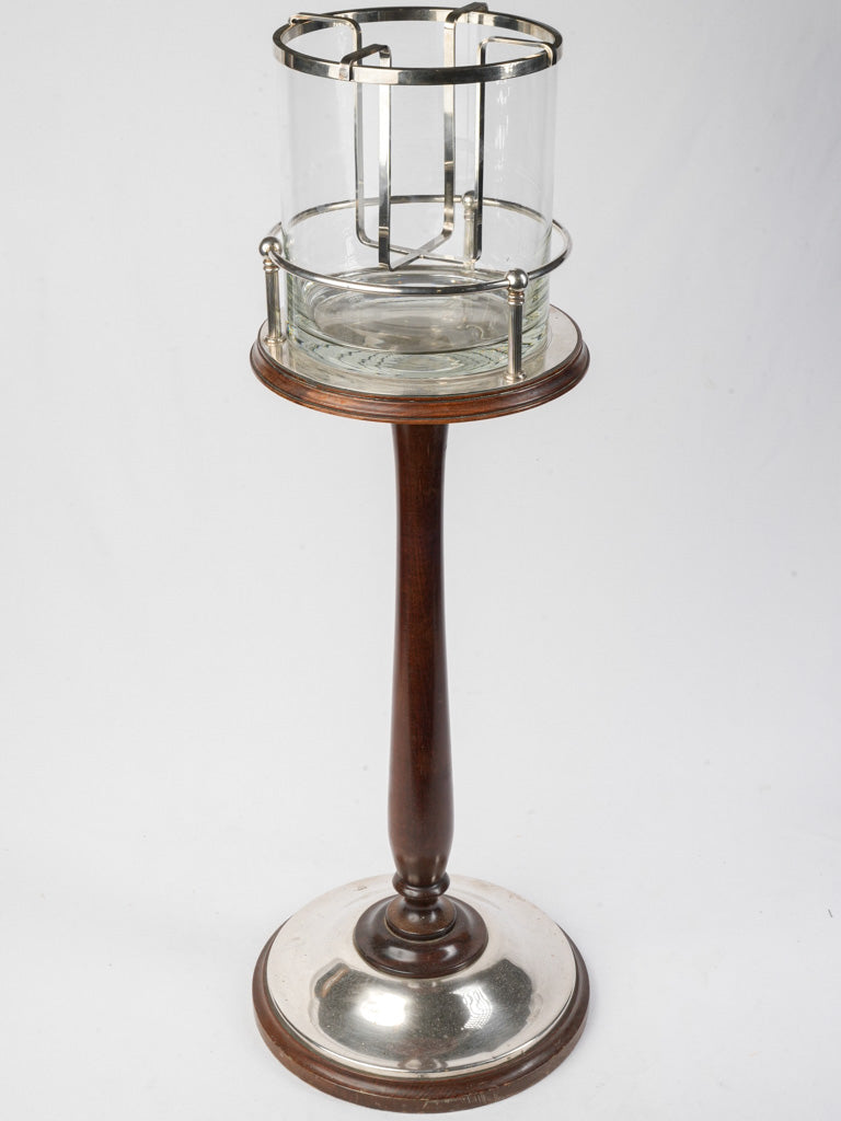 Elegant Art Deco ice bucket