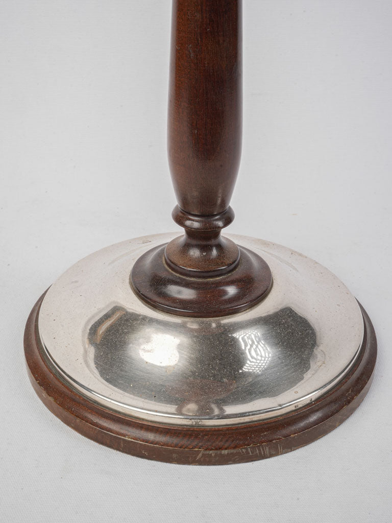 Refined mahogany Art Deco ice bucket