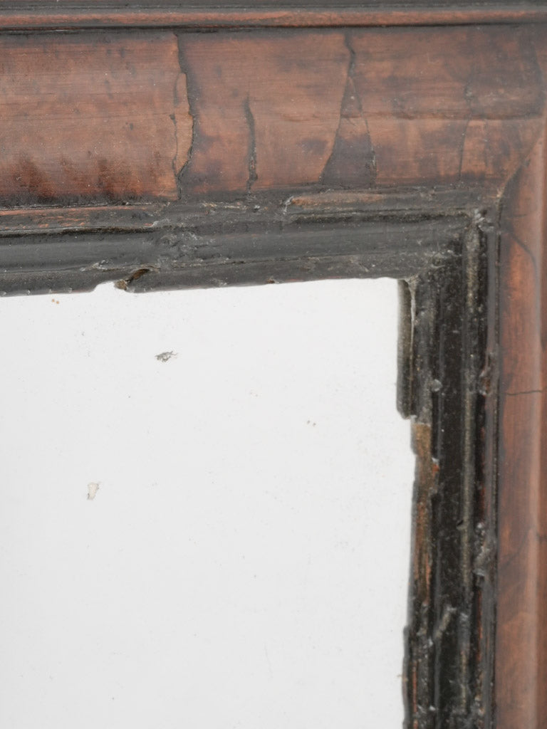 Opulent Seventeenth Century Religious Cache Bible Mirror