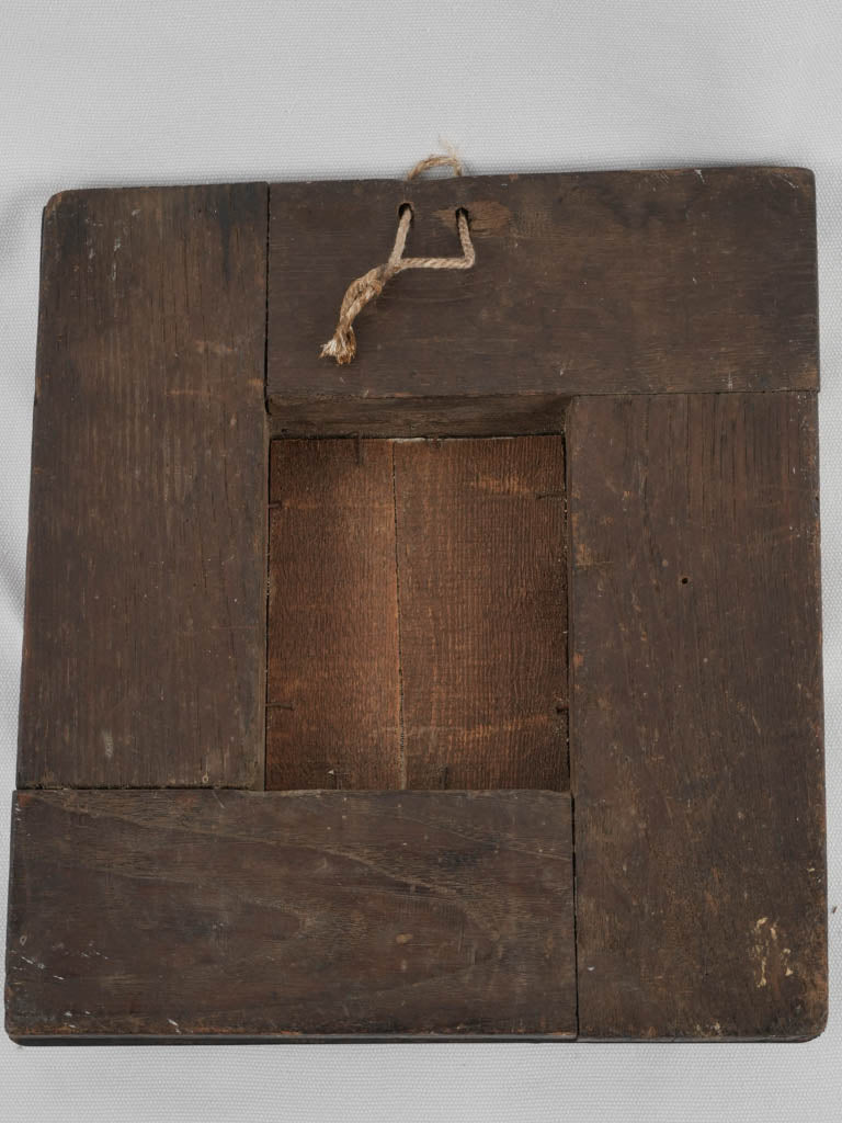 Decorative Hidden Compartment Louis XIII Mirror