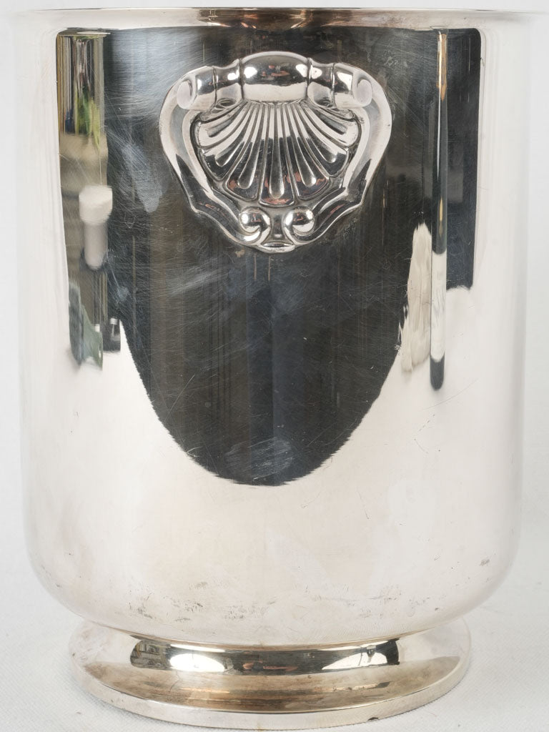Luxurious vintage Christofle champagne chiller