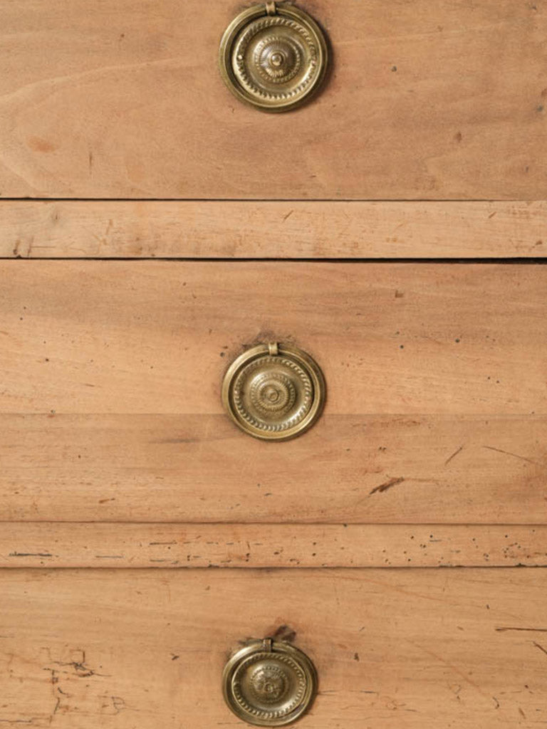 Warm patina antique French chest