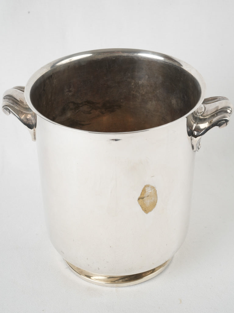 Antique French Christofle champagne cooler