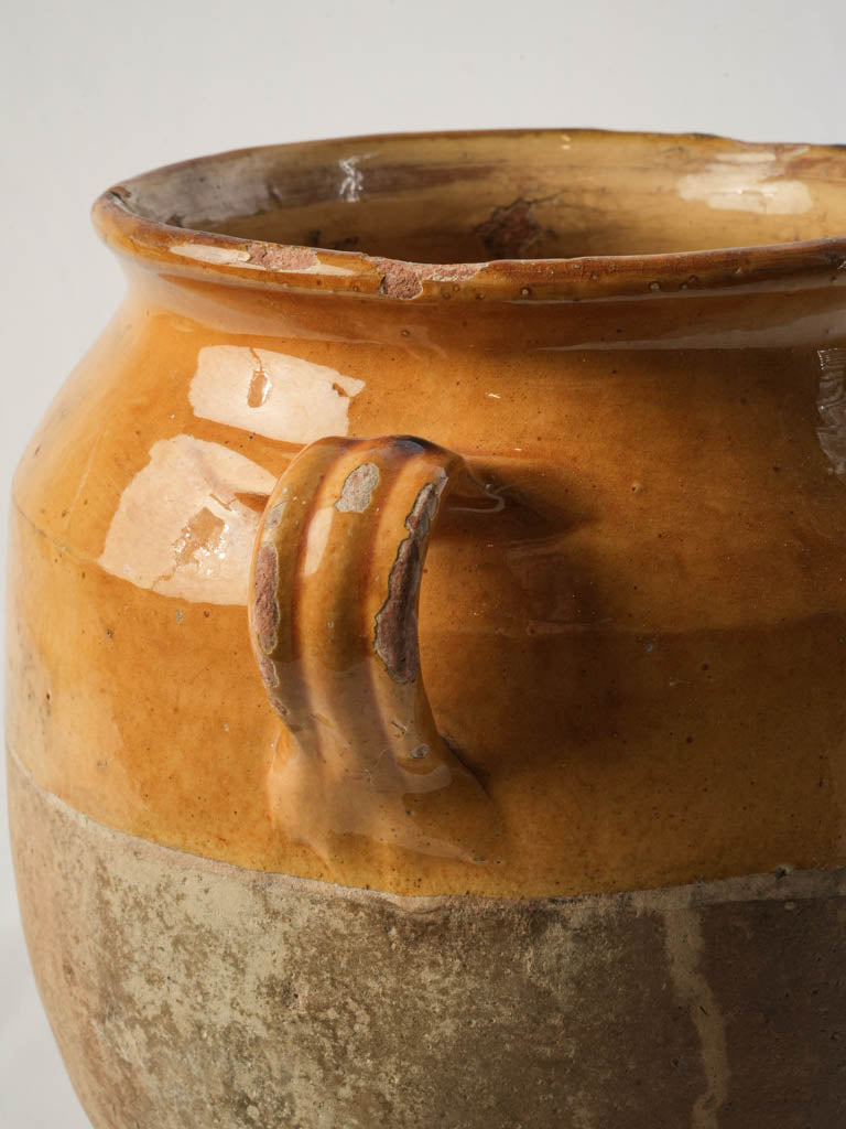 Earthen farmhouse kitchenware