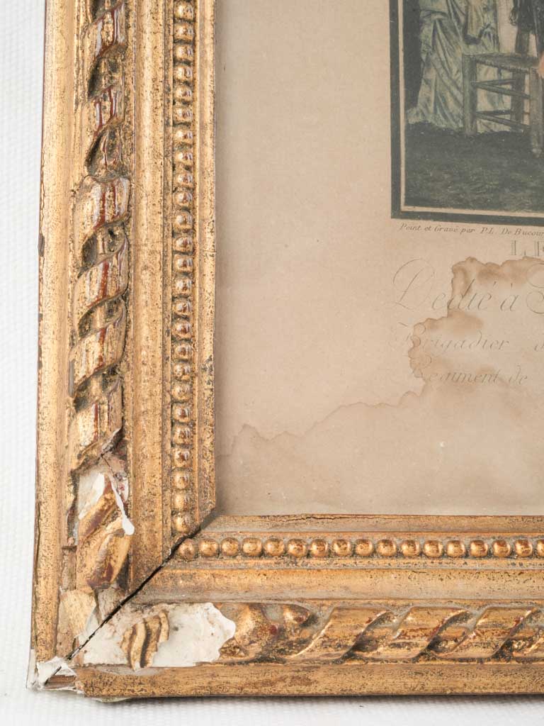 Charming social customs depiction