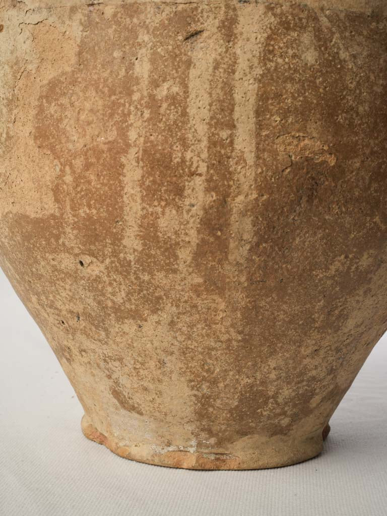 Decorative rustic stoneware piece