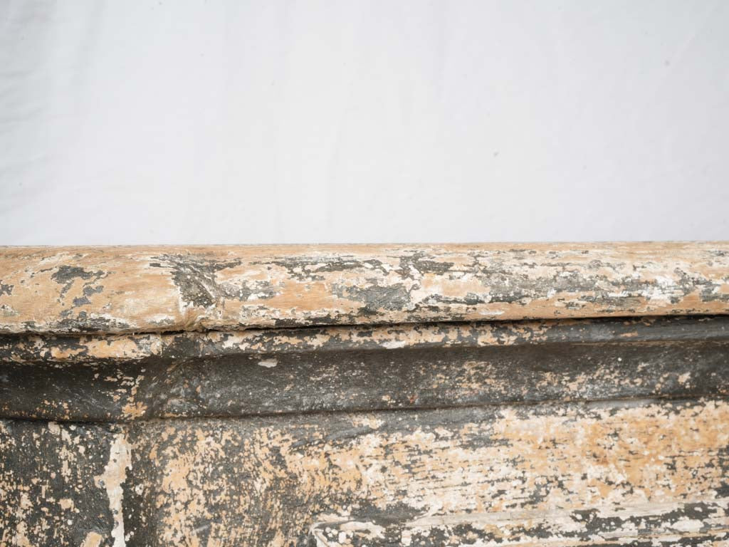 Architectural shabby chic storage cabinet