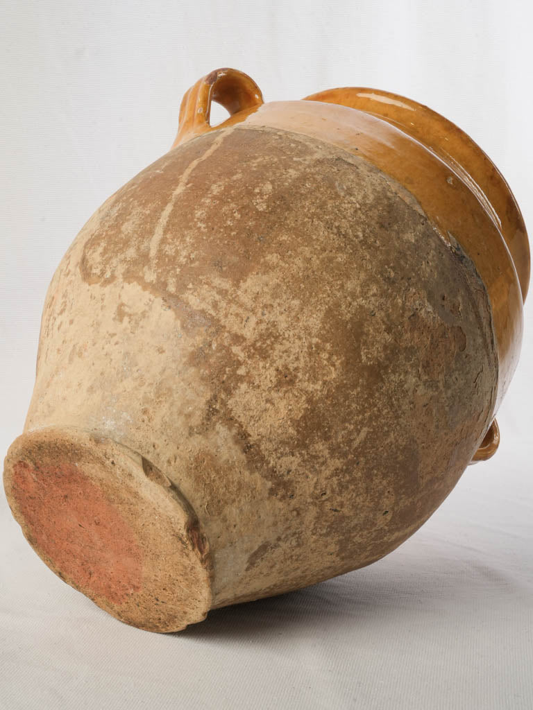 Natural-toned artisanal kitchen crock