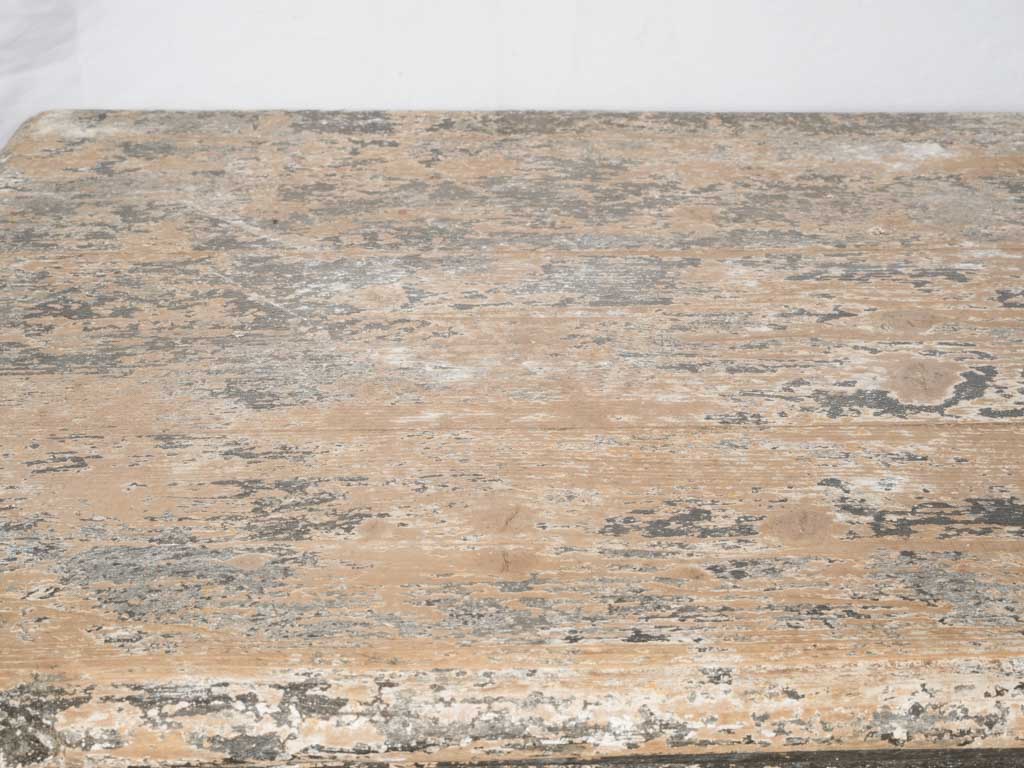 Understated elegant distressed wardrobe