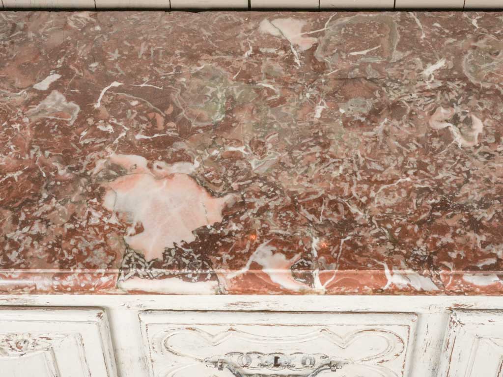 Louis XV marble buffet 66½"