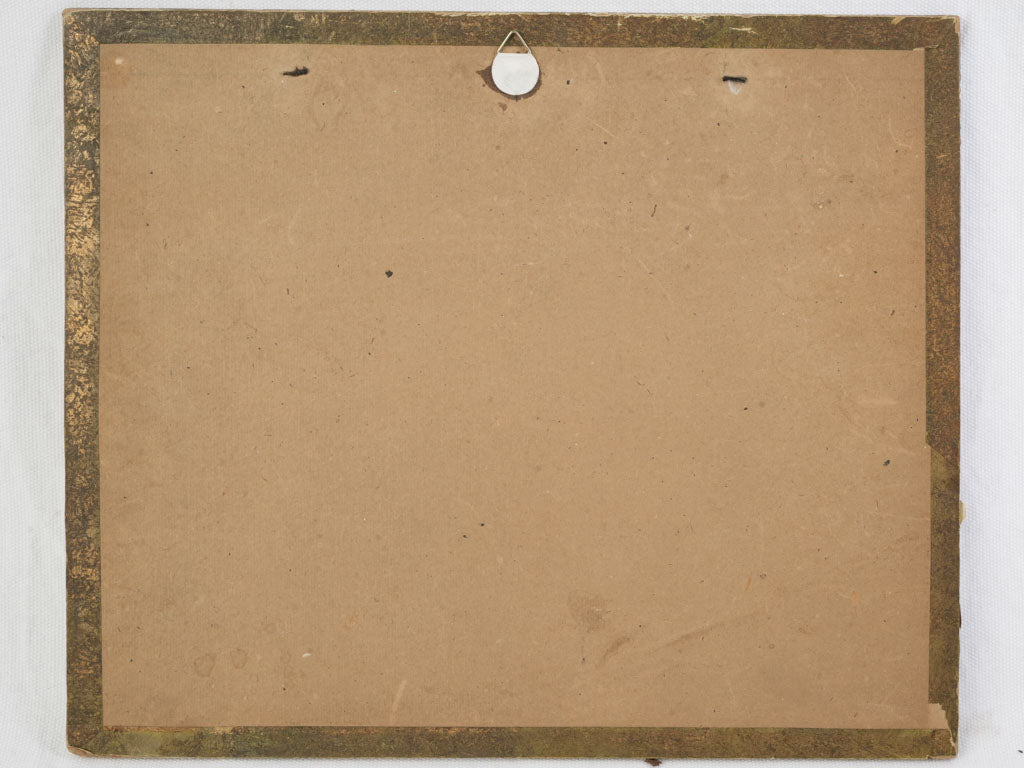 Stylish French decorative lithograph piece