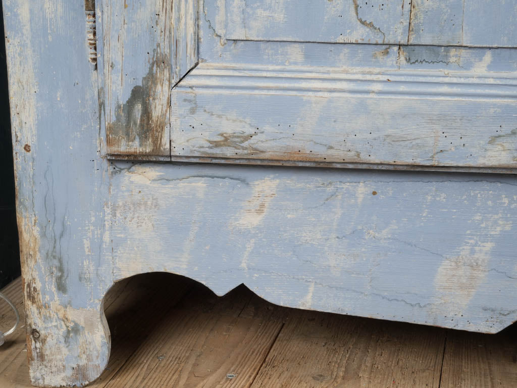Charming light blue cabinet