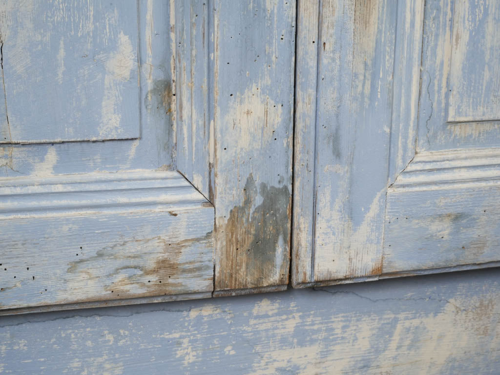 Timeless utilitarian French sideboard