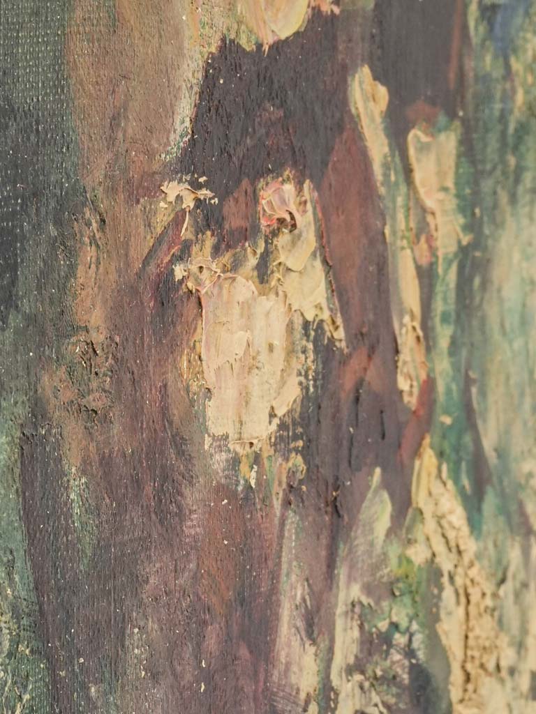 Atmospheric muted palette artwork