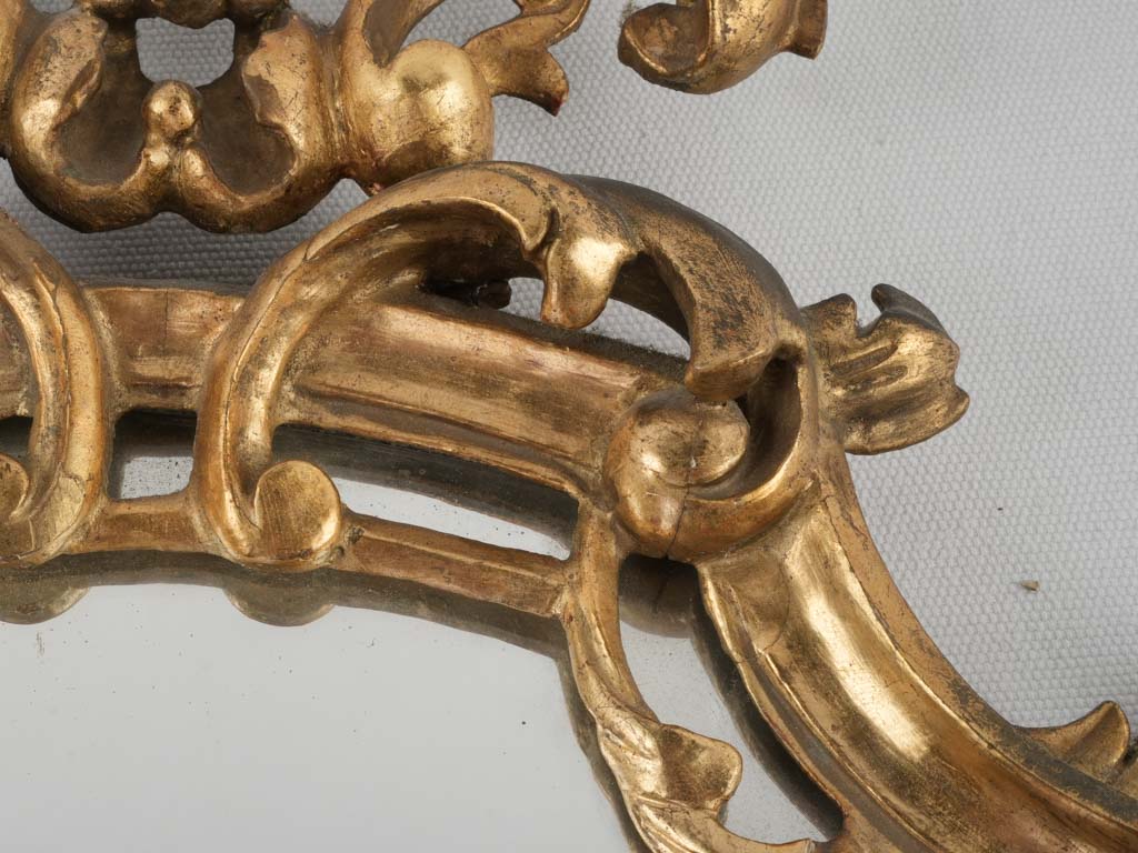 Beautiful, Rare, Vintage Italian Wall Mirror