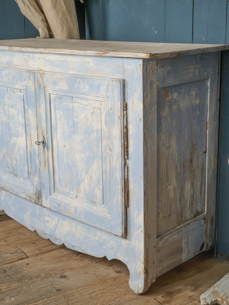 Coastal rustic chic sideboard