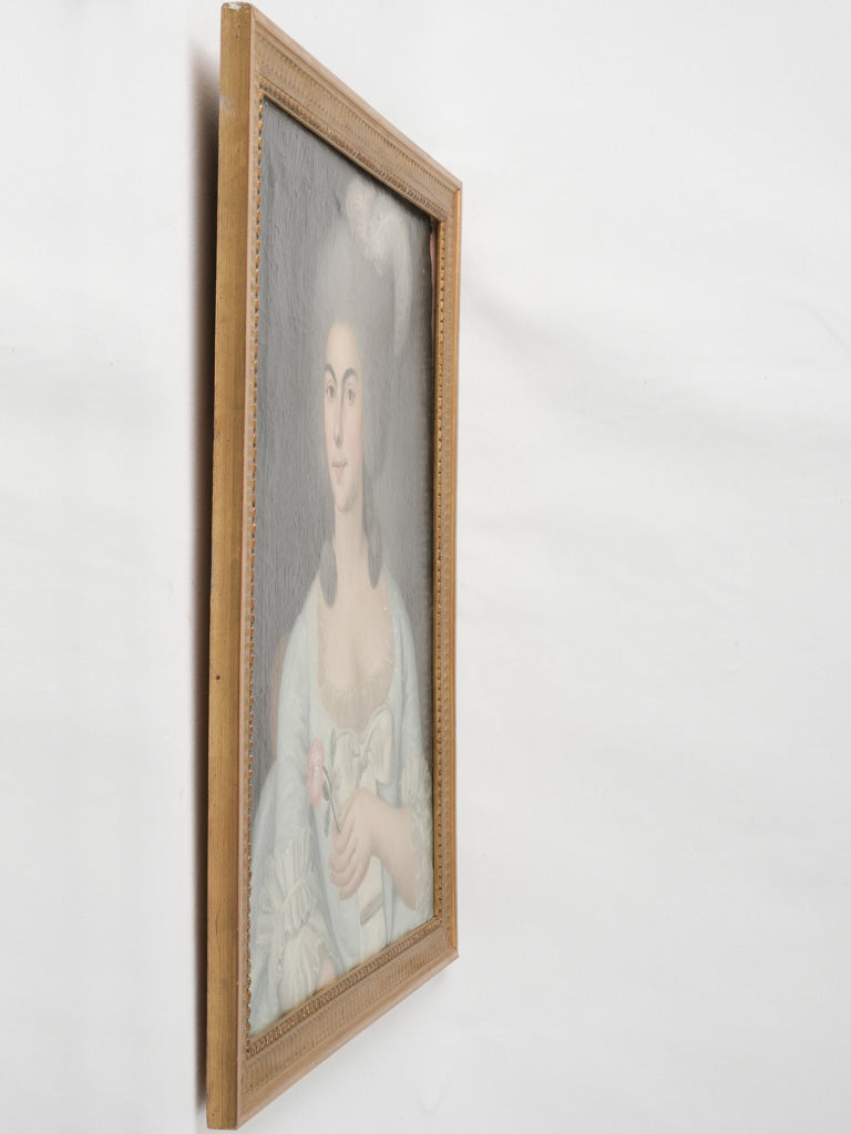Enchanting Directoire style canvas art