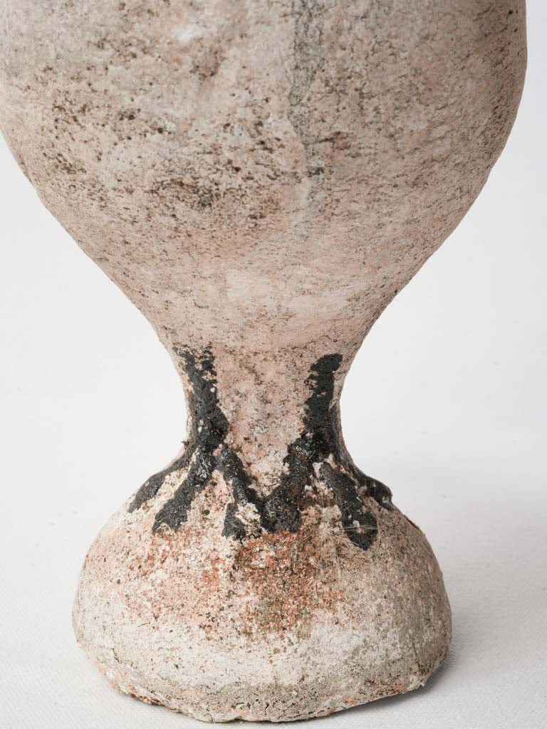 Understated aged charm turtledove sculptures