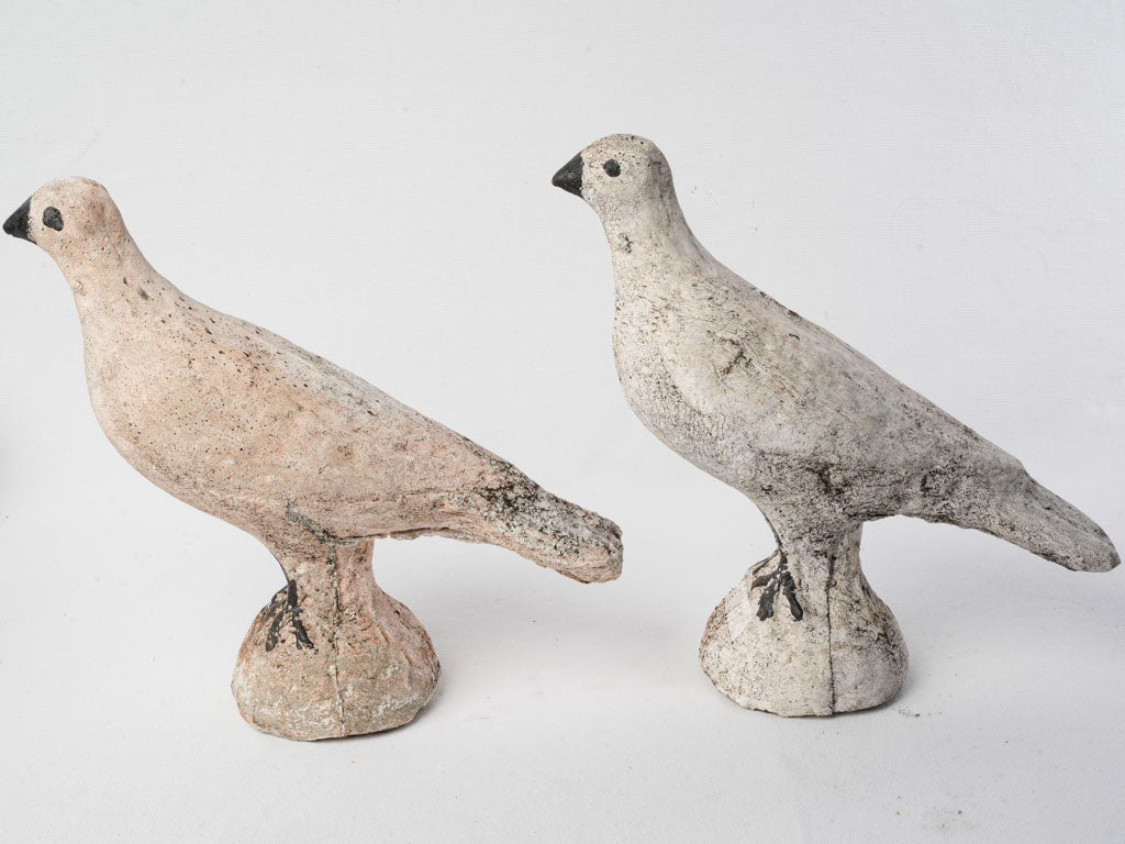Durable timeless outdoor turtledove ornaments