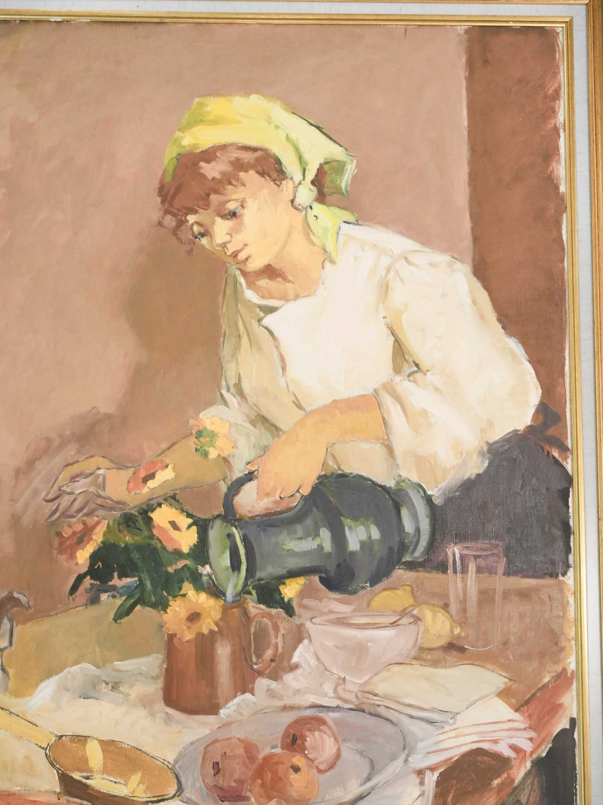 Expressive country kitchen style decor