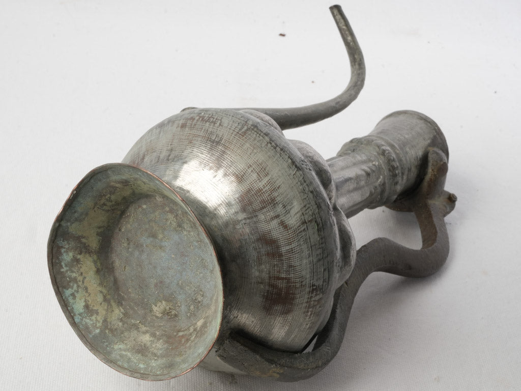 Aged bud-finial Eastern Mediterranean ewer