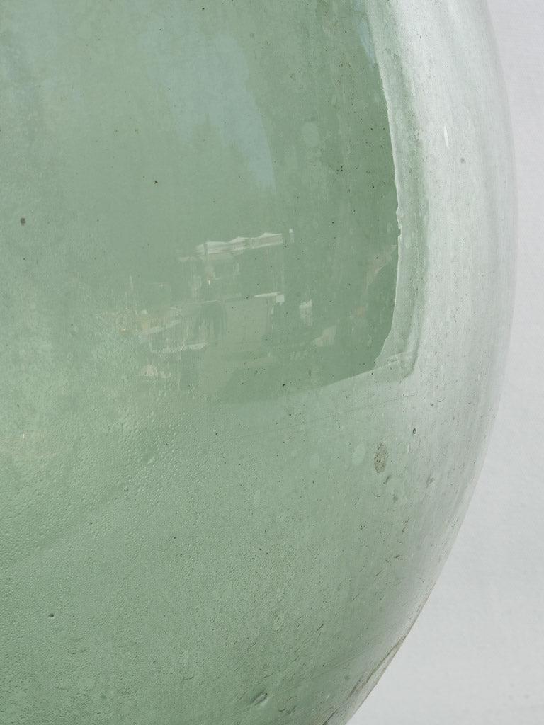 Stylish elongated antique bottle