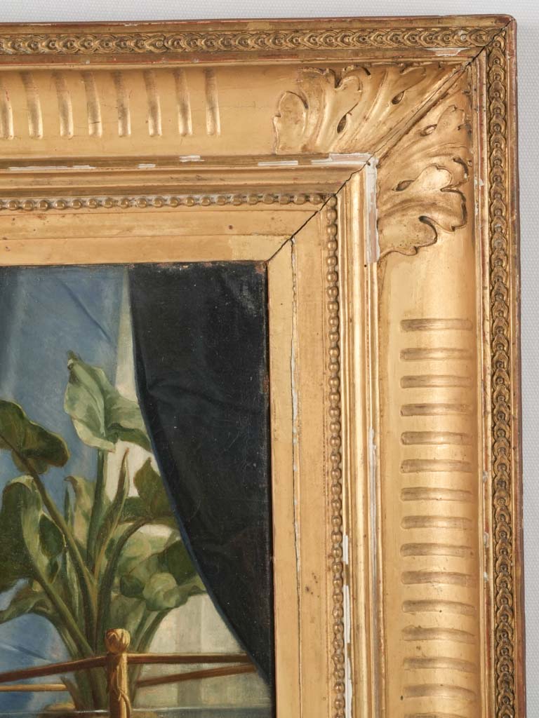 Masterful, unique 19th-century art piece