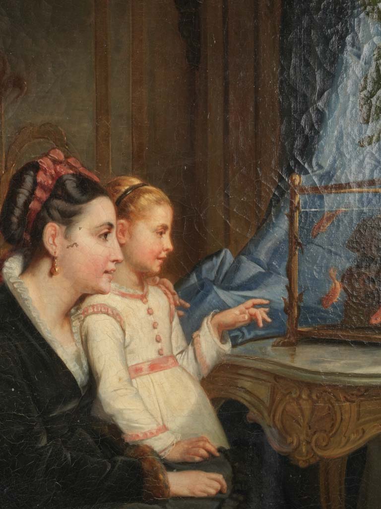 Beautiful 19th-century religious artist's painting
