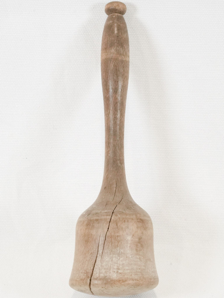 Rustic antique kitchen tool pestle