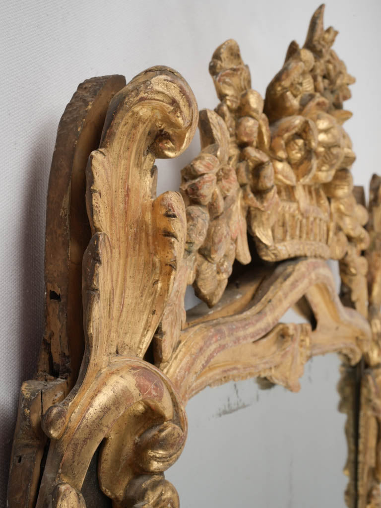 Sophisticated Provençal Louis XV Mirror