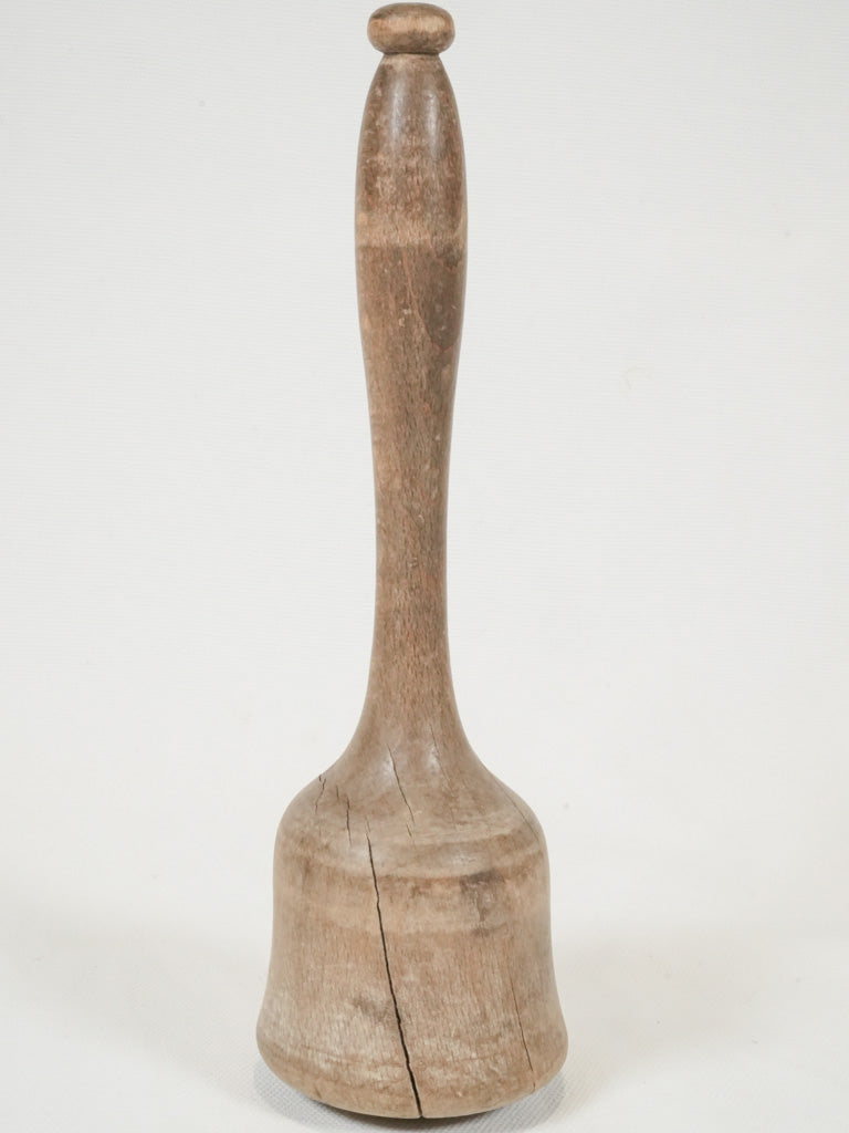 Classic beechwood kitchen pestle