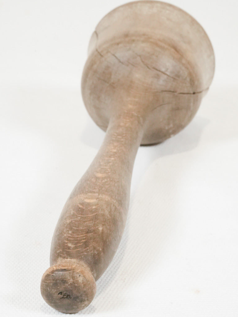 Authentic 19th-century French pestle