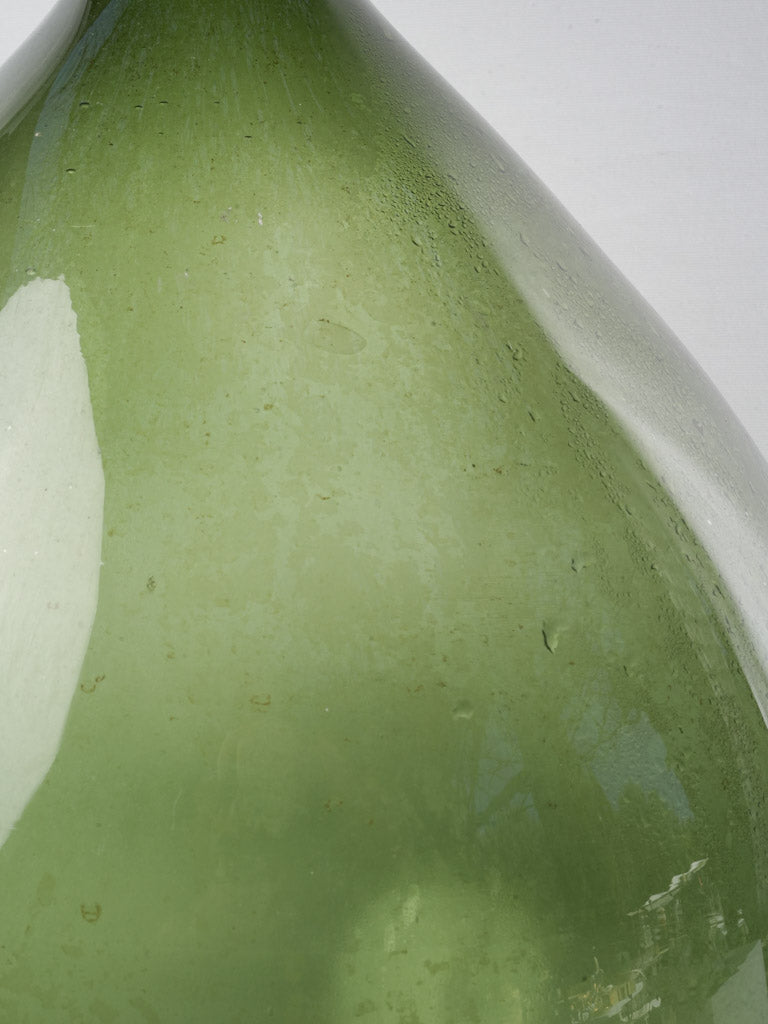 Unique collectible dame jeanne vase
