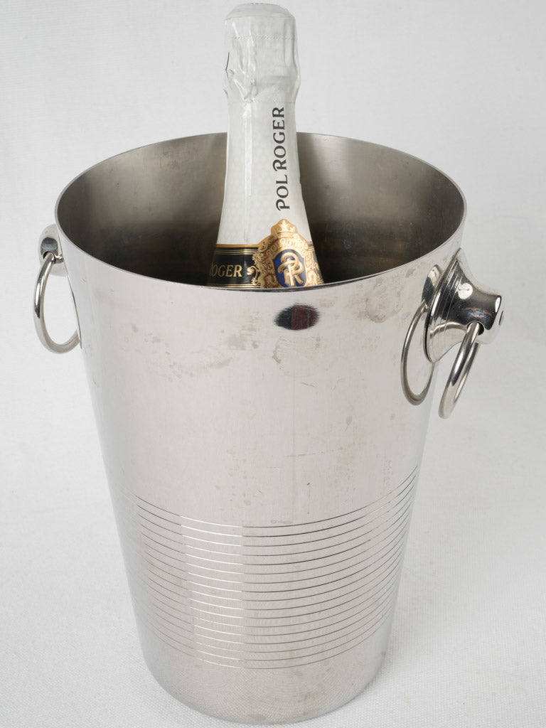 Elegant vintage French drink chiller