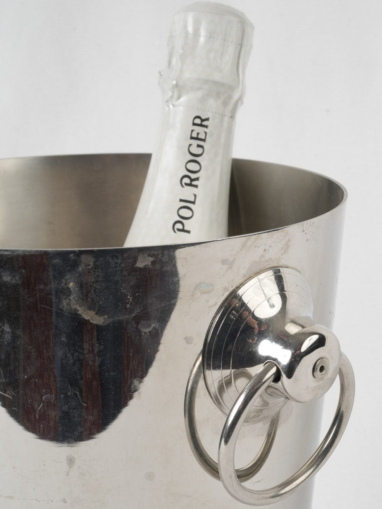 Timeless French champagne chiller