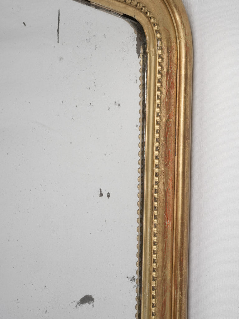 Substantial Antique Louis-Philippe Gilt Mirror - 59" x 45"