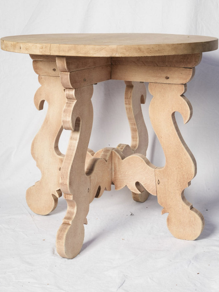Early 20th-century fir bedside tables