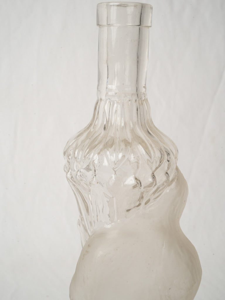 Early 20th century novelty bottle