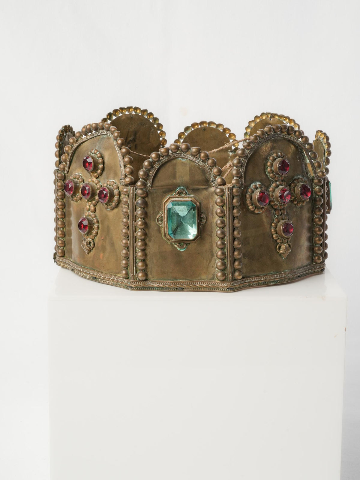Antique Theatrical Crown from the Estate of Sarah Bernhardt (1844-1923)