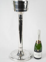 Vintage French symmetrical Champagne holders